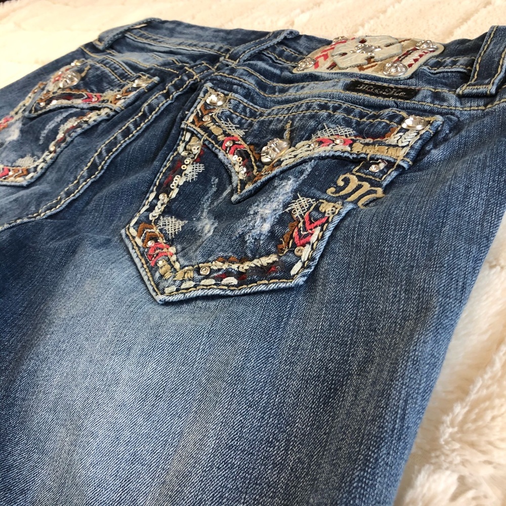 Miss Me Easy Boot Stretch Jean